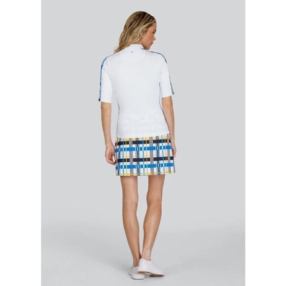 Tail Mara Activewear Elbow Sleeve Top, White, Size XL - Picture 2 of 9